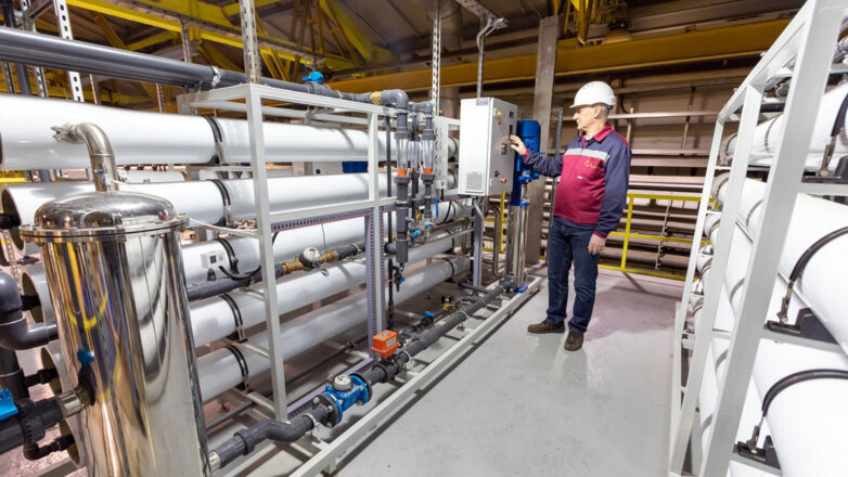 На "Уралэлектромеди" внедрена установка для очистки промышленной воды