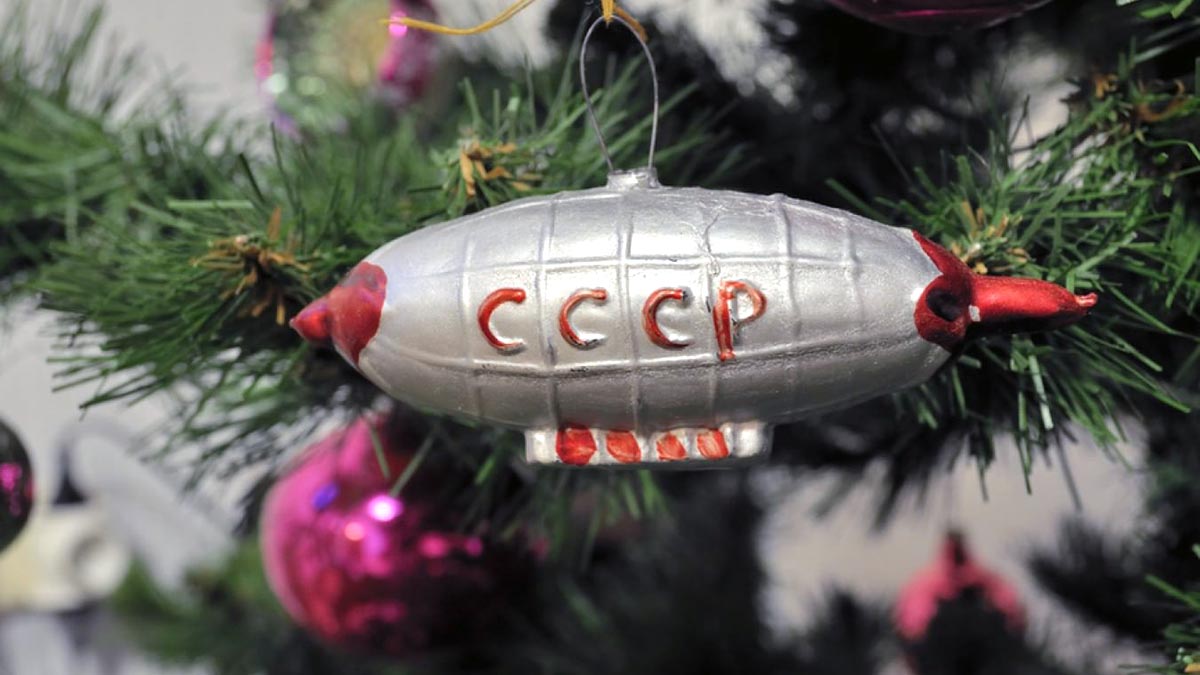 Елочные игрушки