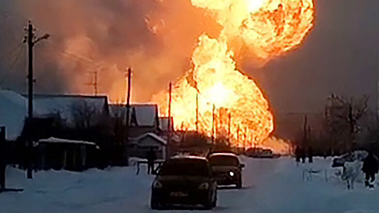 Три человека погибли при взрыве на газопроводе в Чувашии