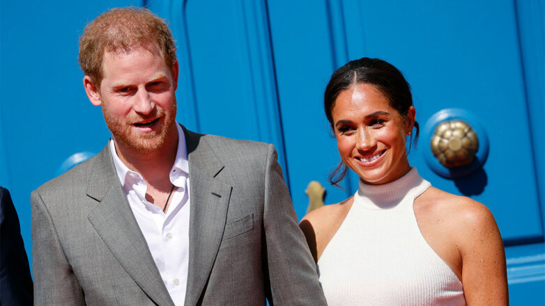 Принц Гарри и Меган Маркл получили премию за вклад в борьбу с расизмом