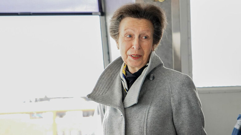 Принцесса Анна стала самым трудолюбивым членом британской королевской семьи