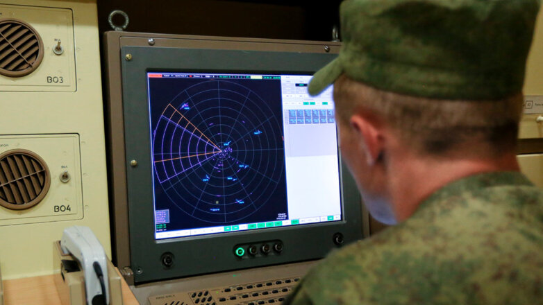 Военный корабль в Севастополе сбил беспилотник над морем