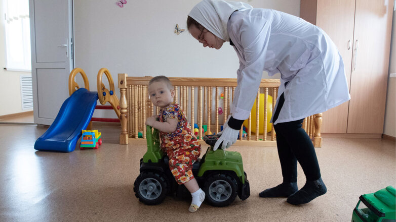 В России хотят организовать присмотр за детьми женщин, занятых переобучением