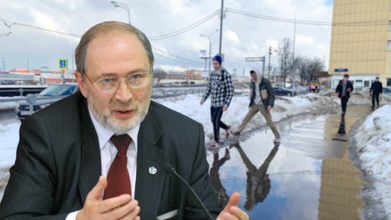 Вильфанд пообещал апрельскую погоду жителям Центральной России