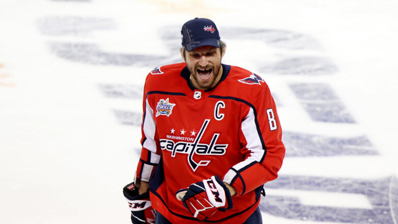 Овечкин в матче с "Каролиной" забил 850-й гол за карьеру в НХЛ
