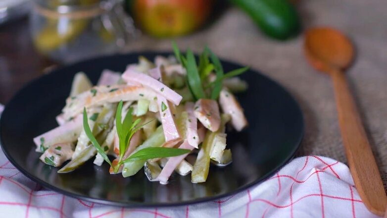 Праздничная кухня: швейцарский новогодний салат