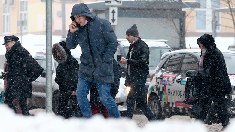 Сугробы в Москве побили суточный рекорд 1941 года