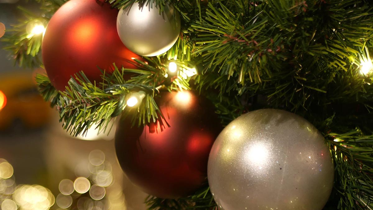 Новогодний декор