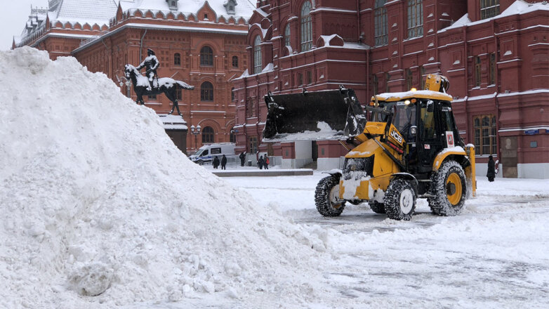 Декабрь в Москве перевыполнил норму по осадкам