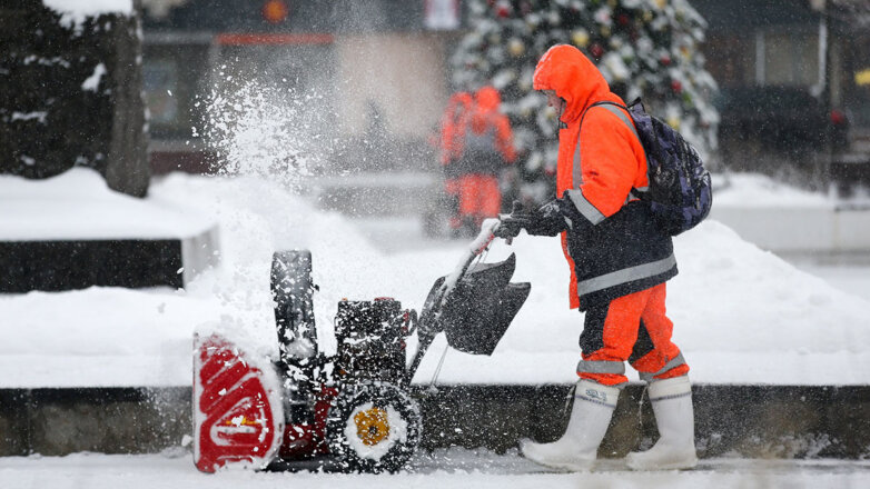 Метеорологи не прогнозируют дальнейший прирост снега в Москве