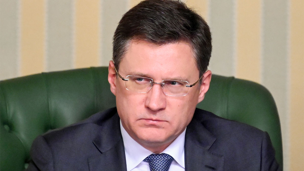 Вице-премьер РФ Александр Новак