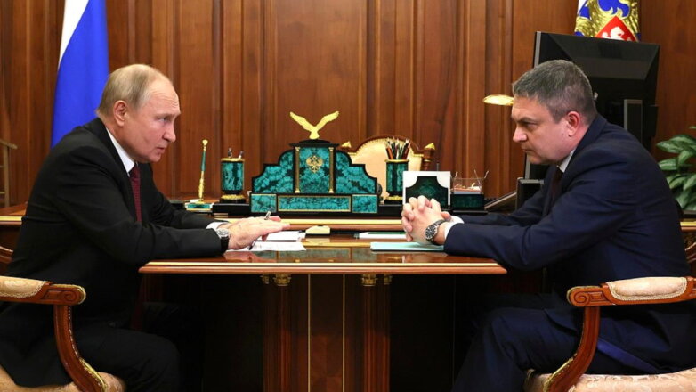 Путин назвал ситуацию в ЛНР "весьма сложной"