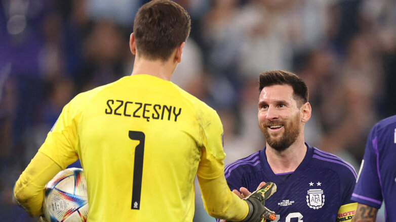 Вратарь польской сборной проспорил Месси €100 и отказался их платить