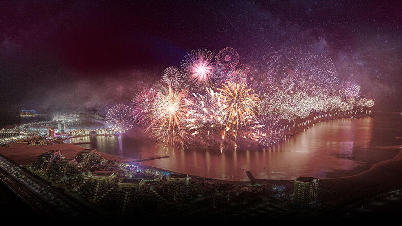 Отпуск-2023: в эмирате Рас-эль-Хайма хотят установить 2 мировых рекорда на Новый год