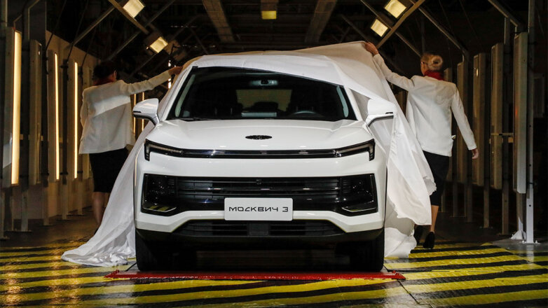 Ликсутов объявил дату начала продаж электромобиля "Москвич 3е"