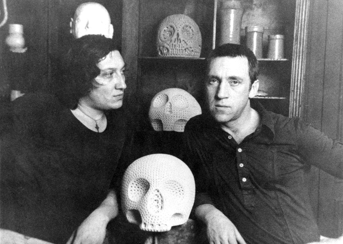 Владимир высоцкий и Михаил Шемякин