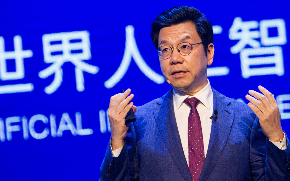 Ли Кайфу, предприниматель в области разработок программного обеспечения и искусственного интеллекта