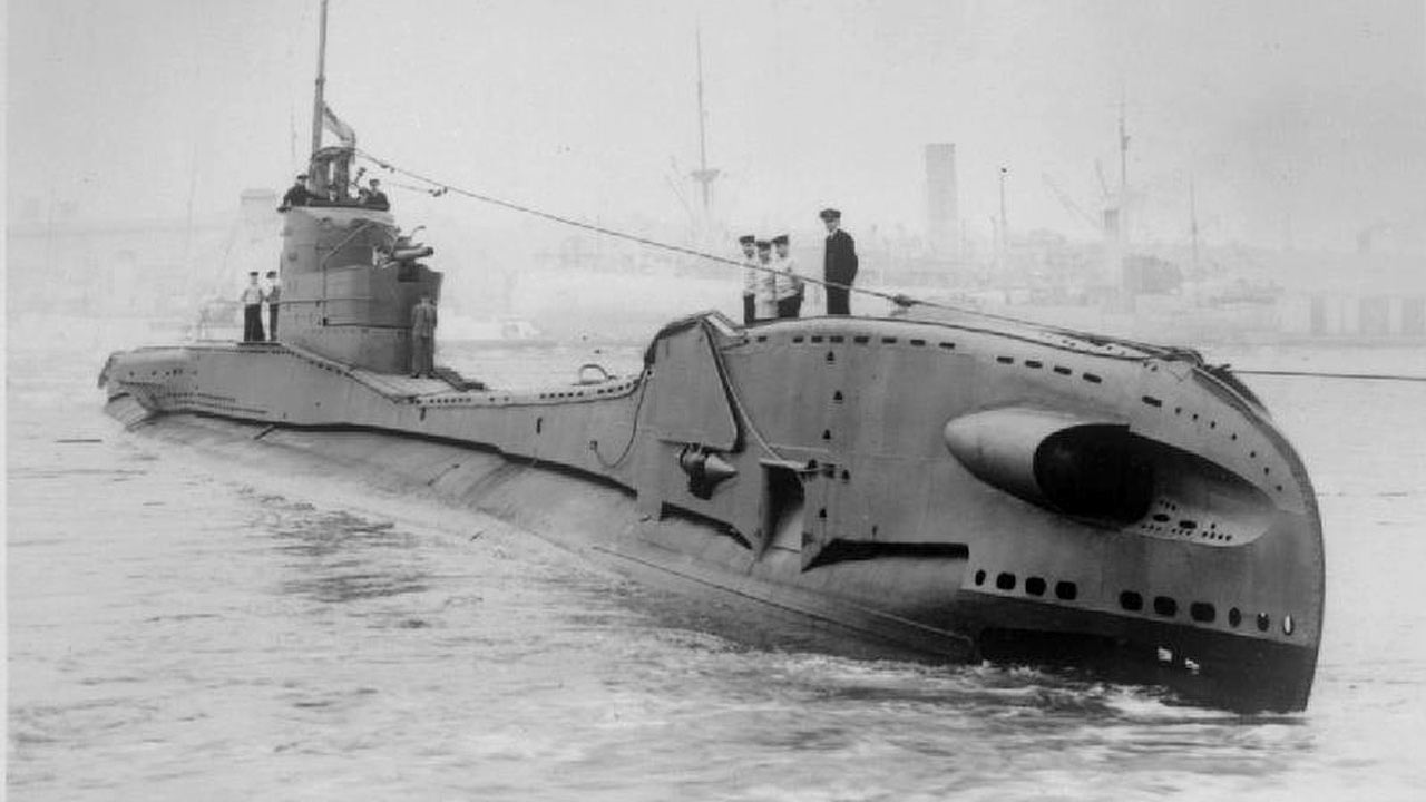 Британская подводная лодка класса Т