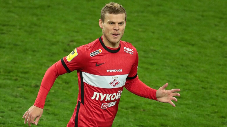 Кокорина сочли самым сильным футболистом России