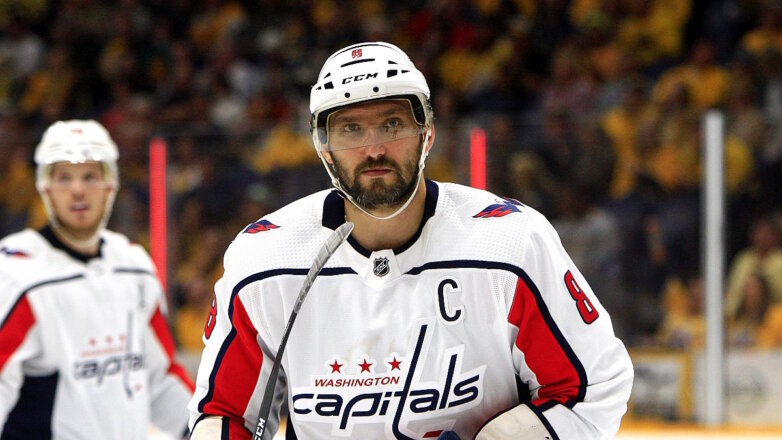 Овечкина ударили по лицу в ответ на успешный силовой прием в матче НХЛ