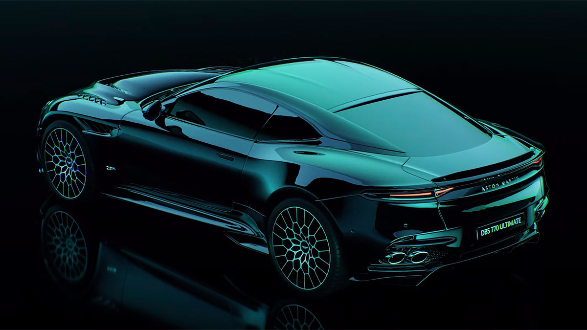 Aston Martin DBS 770 Ultimate