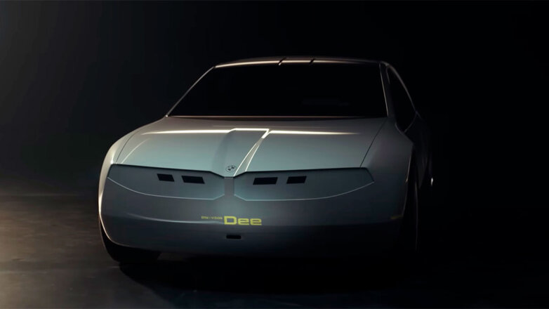 Новые автомобили BMW научатся менять цвет и форму кузова