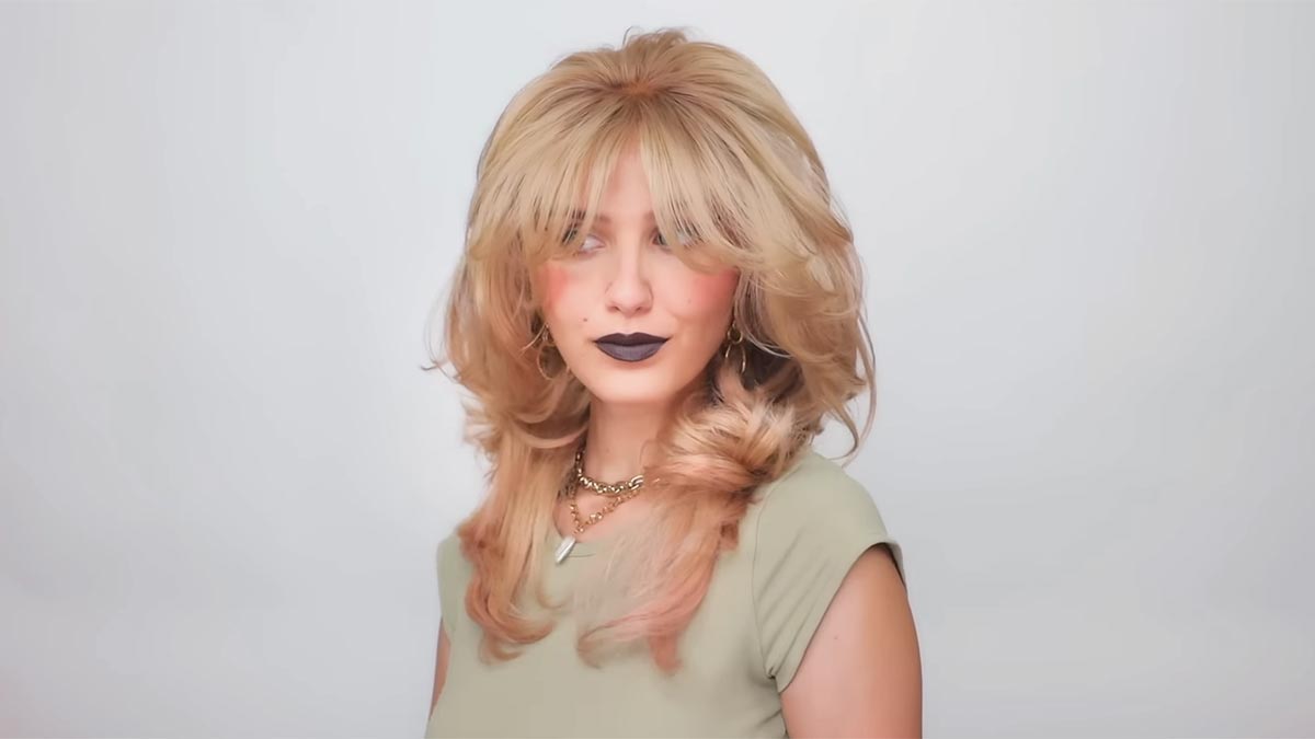 Стрижка бабочка