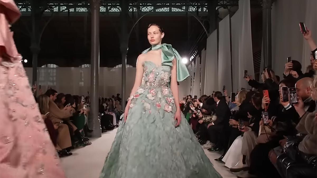 Недели высокой моды в Париже