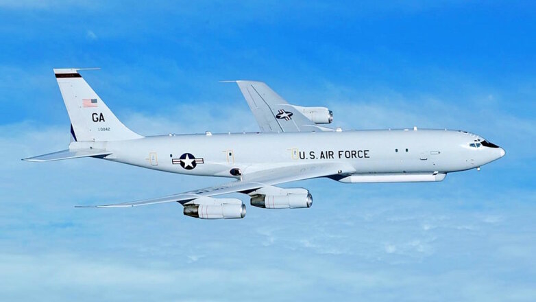 Вблизи границ России и Белоруссии заметили американский "летающий штаб"