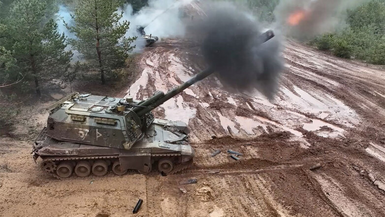 Минобороны РФ рассказало о работе мобилизованных с гаубицами "Мста"