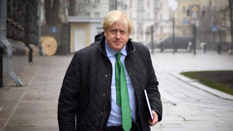 Борис Джонсон призвал дать Украине членство в НАТО