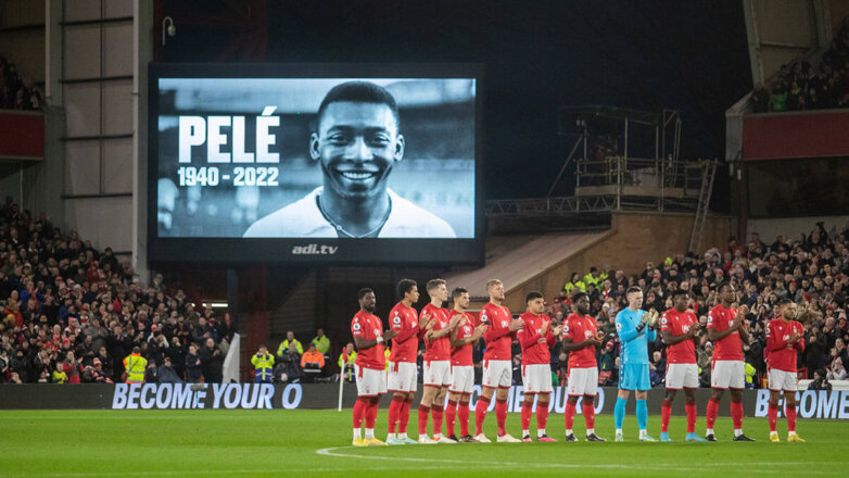 Инфантино: ФИФА считает, что в каждой стране должен быть стадион, названный в честь Пеле