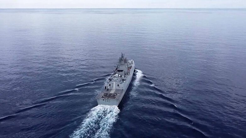 В Пентагоне назвали военные учения ЮАР, РФ и КНР суверенным делом трех стран