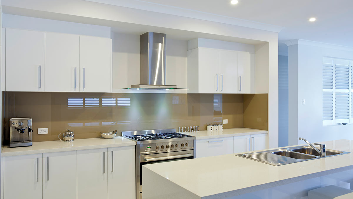 Глянцевый фартук