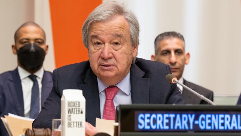 Генсек ООН сделал России, Турции и Украине предложение по "зерновой сделке"