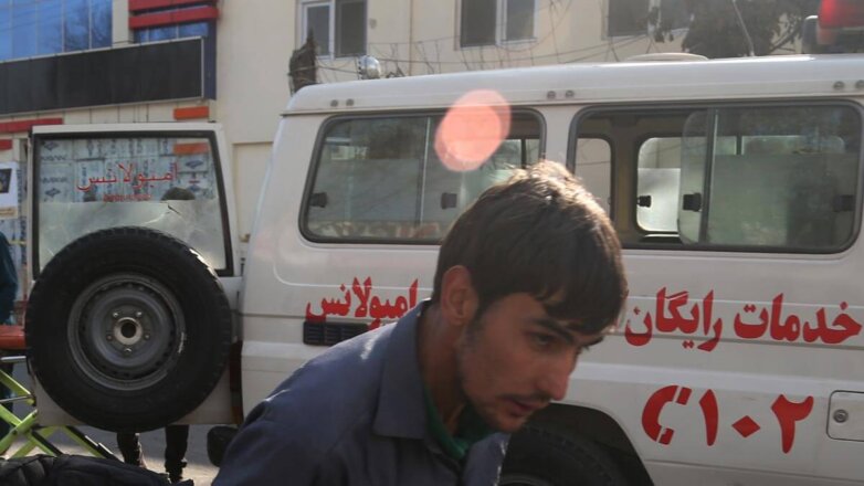 Взрыв произошел возле аэропорта в Кабуле