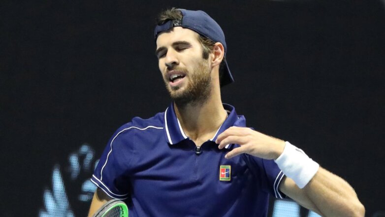 Российский теннисист Хачанов проиграл в полуфинале Открытого чемпионата Австралии