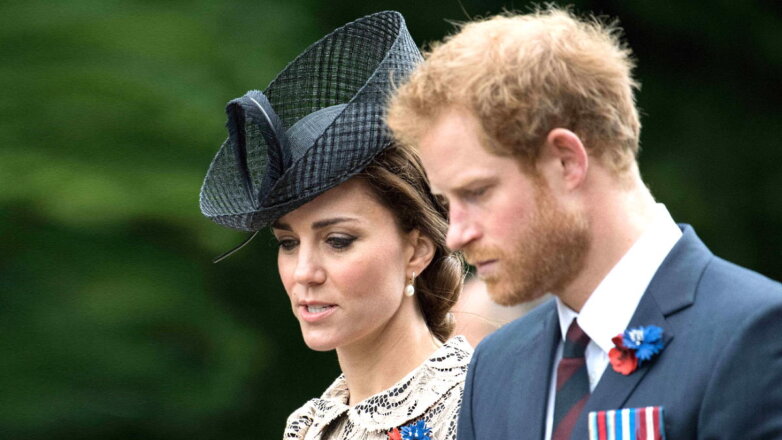 Принц Уильям и Кейт Миддлтон пришли в ужас от мемуаров принца Гарри