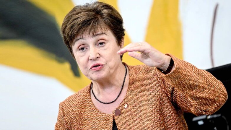 Глава МВФ заявила, что в 2023 году половину стран Евросоюза ждет рецессия