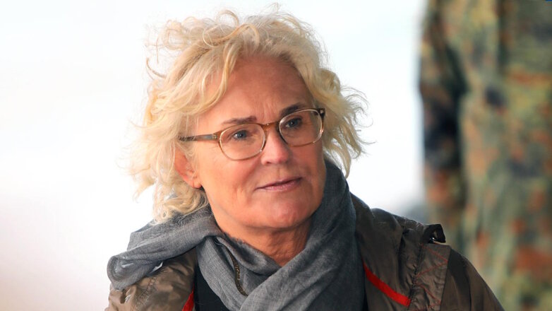 Экс-министр обороны ФРГ запретила проверку танков перед встречей на базе Рамштайн