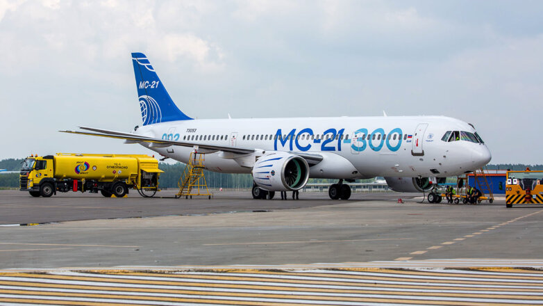 МС-21 планируют сертифицировать к концу 2024 года