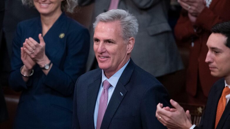 Новым спикером палаты представителей США стал республиканец Кевин Маккарти