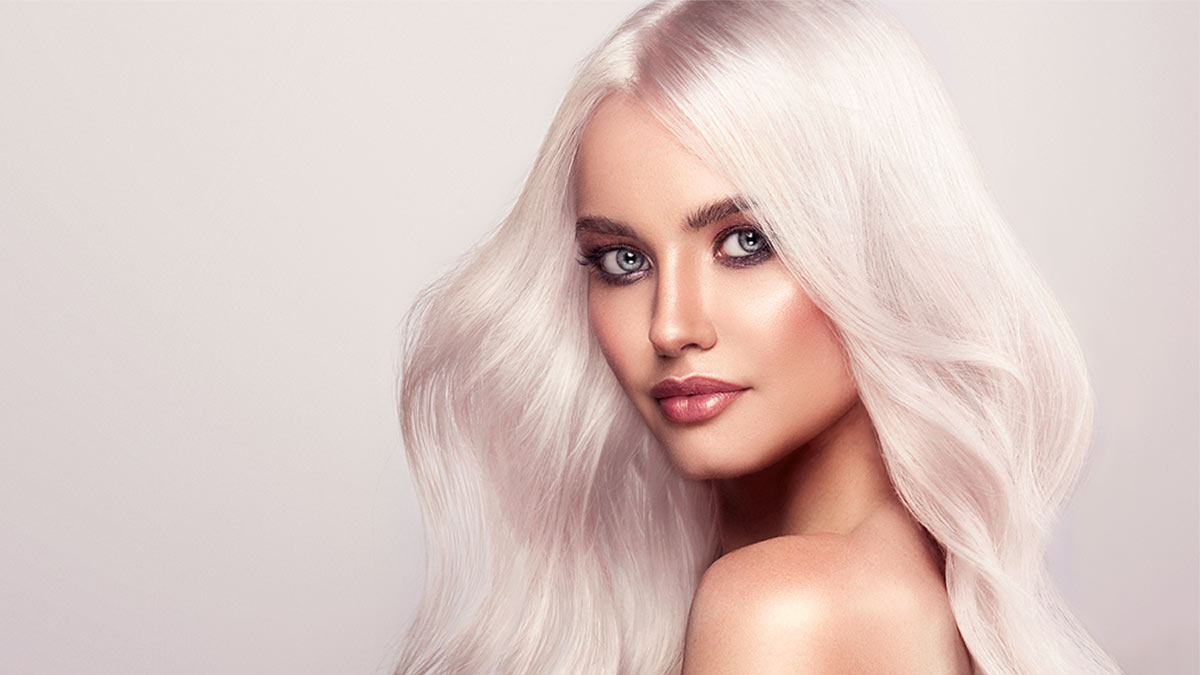 Молочный блонд