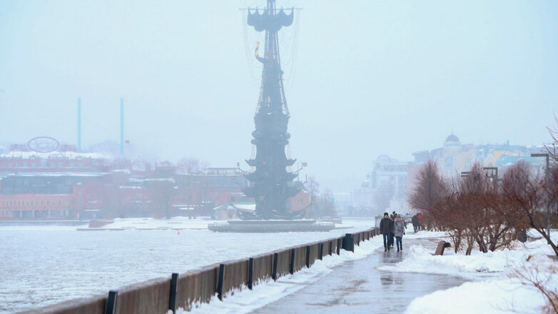 В Москву 15 января придет оттепель