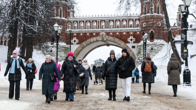 Жителям Москвы спрогнозировали "мягкую" погоду на Старый Новый год