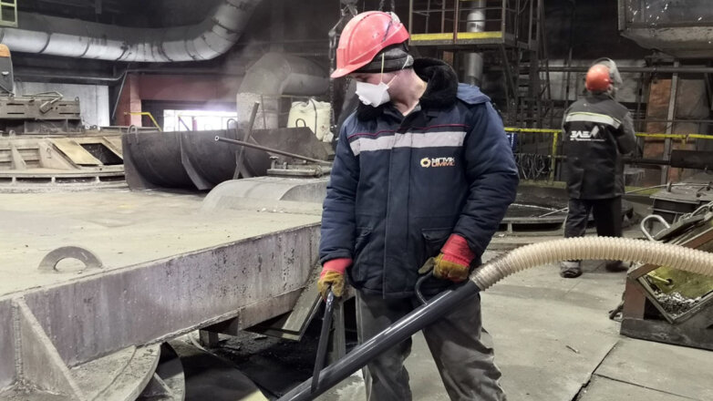 На заводе "Уралэлектромедь" запущена мощная система уборки помещений