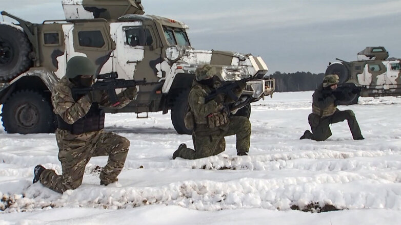 Минобороны Белоруссии заявило о наращивании региональной группировки войск