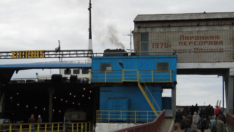 Паромы между Сахалином и материком временно приостановили работу