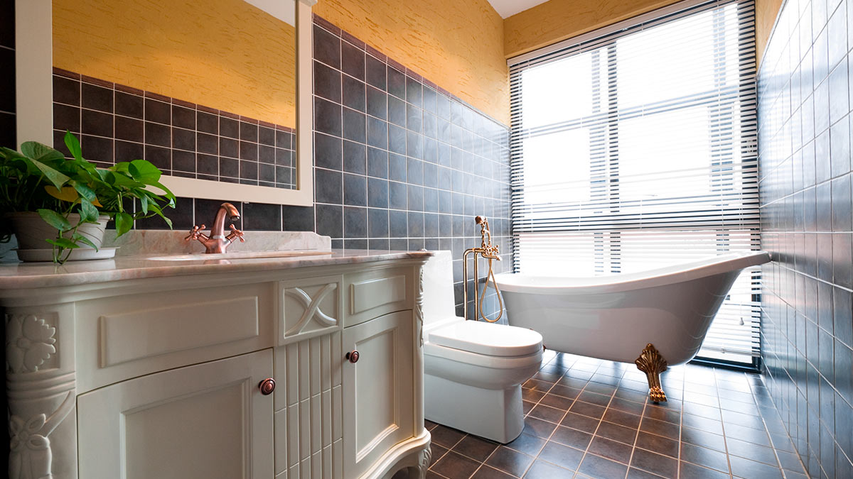 Перекрасьте плитку