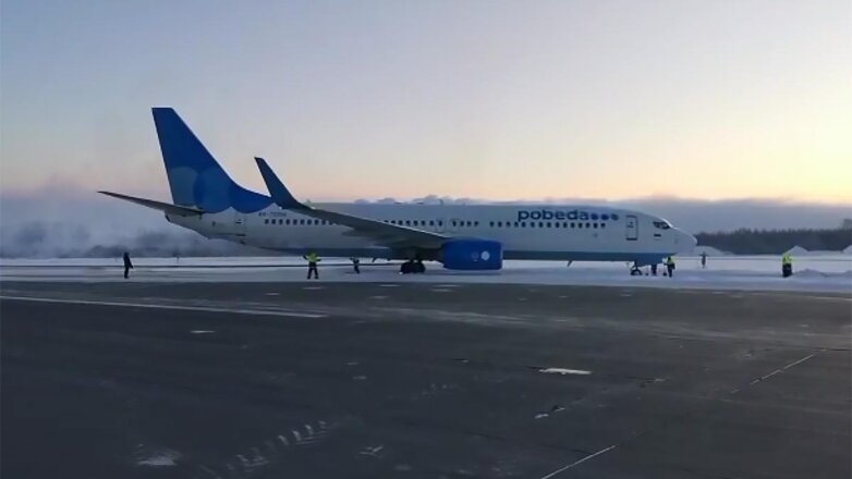 Пассажиры выкатившегося в Перми на взлетную полосу самолета полетят резервным бортом